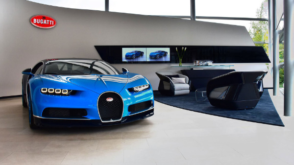 New 2020 Bugatti Chiron for sale Sold at Pagani of Greenwich in Greenwich CT 06830 5