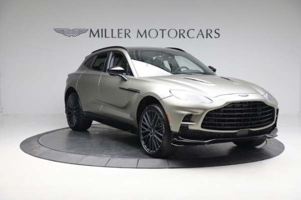 New 2023 Aston Martin DBX 707 for sale $279,586 at Pagani of Greenwich in Greenwich CT 06830 10