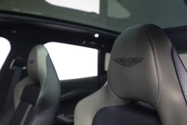 New 2023 Aston Martin DBX 707 for sale $279,586 at Pagani of Greenwich in Greenwich CT 06830 16