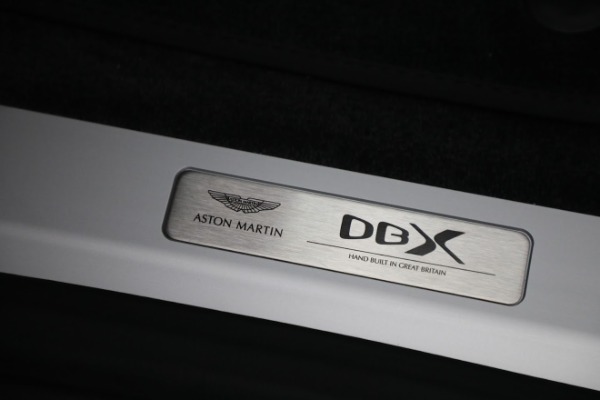 New 2023 Aston Martin DBX 707 for sale $279,586 at Pagani of Greenwich in Greenwich CT 06830 18