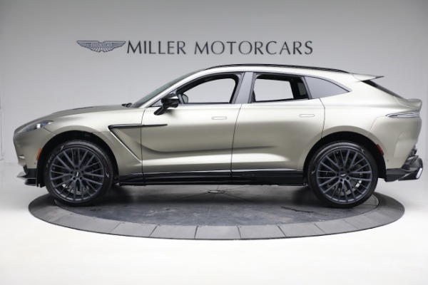 New 2023 Aston Martin DBX 707 for sale $279,586 at Pagani of Greenwich in Greenwich CT 06830 2
