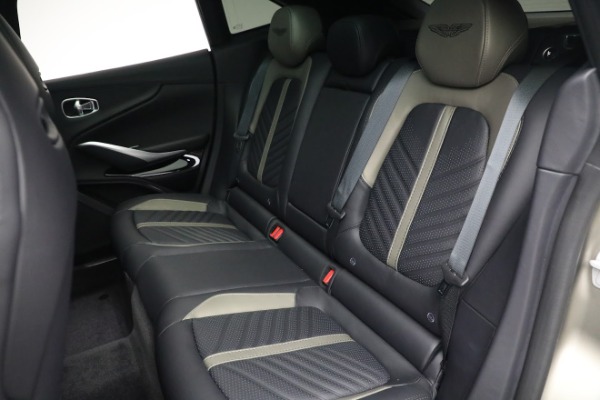 New 2023 Aston Martin DBX 707 for sale $279,586 at Pagani of Greenwich in Greenwich CT 06830 21