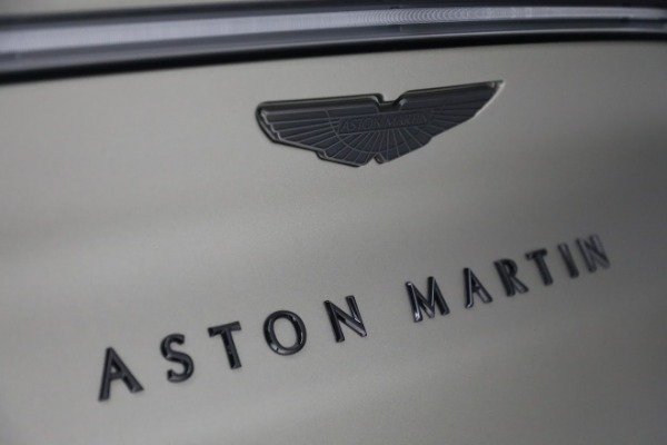 New 2023 Aston Martin DBX 707 for sale $279,586 at Pagani of Greenwich in Greenwich CT 06830 27