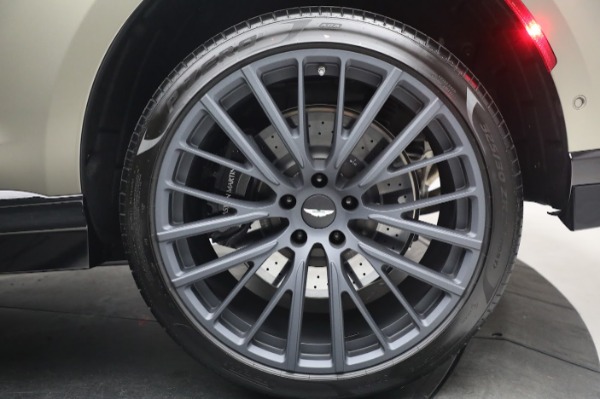 New 2023 Aston Martin DBX 707 for sale $279,586 at Pagani of Greenwich in Greenwich CT 06830 28