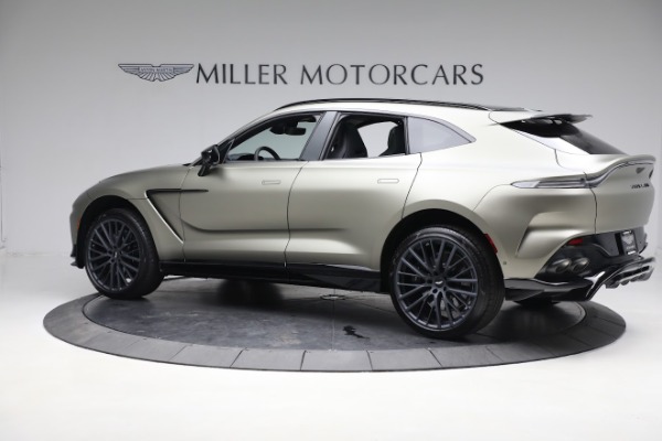 New 2023 Aston Martin DBX 707 for sale $279,586 at Pagani of Greenwich in Greenwich CT 06830 3
