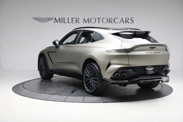 New 2023 Aston Martin DBX 707 for sale $279,586 at Pagani of Greenwich in Greenwich CT 06830 4