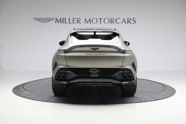 New 2023 Aston Martin DBX 707 for sale $279,586 at Pagani of Greenwich in Greenwich CT 06830 5