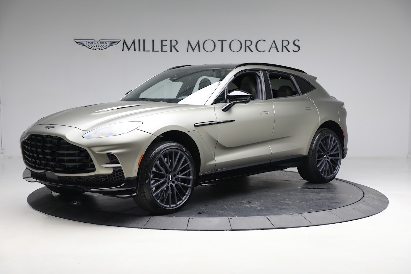 New 2023 Aston Martin DBX 707 for sale $279,586 at Pagani of Greenwich in Greenwich CT 06830 1