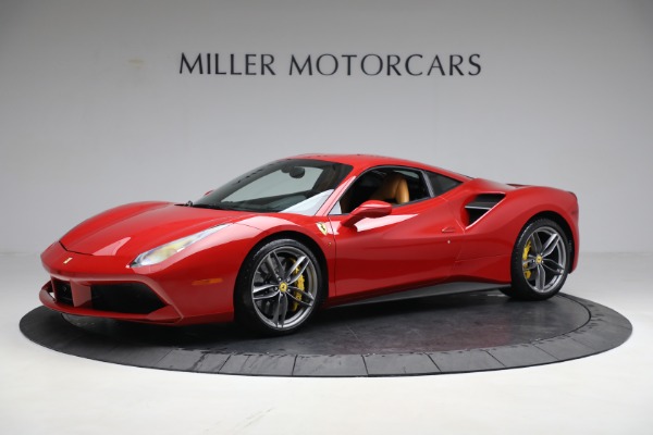 Used 2016 Ferrari 488 GTB for sale Sold at Pagani of Greenwich in Greenwich CT 06830 2