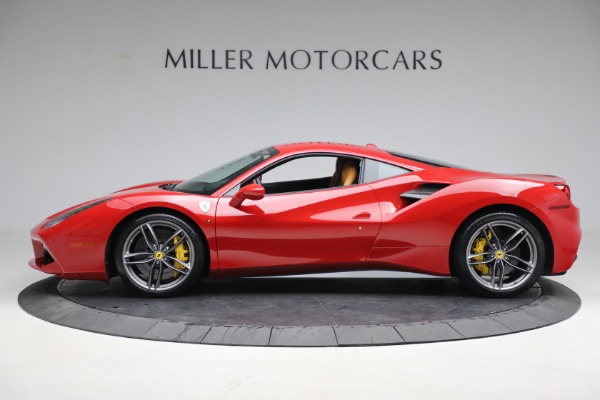 Used 2016 Ferrari 488 GTB for sale Sold at Pagani of Greenwich in Greenwich CT 06830 3