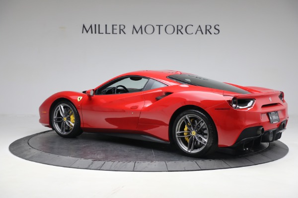 Used 2016 Ferrari 488 GTB for sale Sold at Pagani of Greenwich in Greenwich CT 06830 4