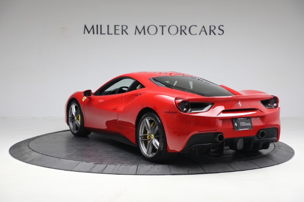 Used 2016 Ferrari 488 GTB for sale Sold at Pagani of Greenwich in Greenwich CT 06830 5