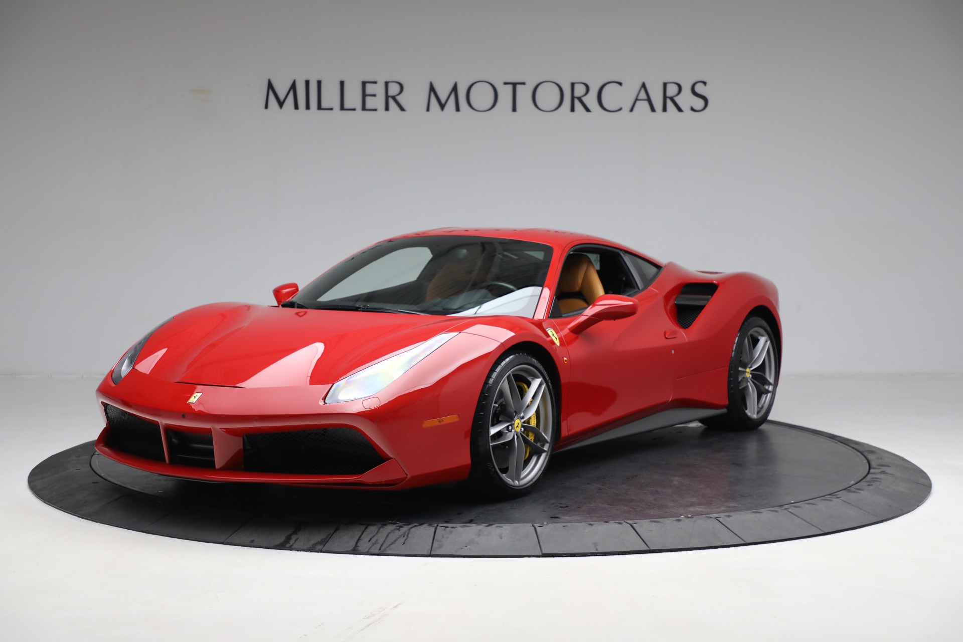 Used 2016 Ferrari 488 GTB for sale Sold at Pagani of Greenwich in Greenwich CT 06830 1