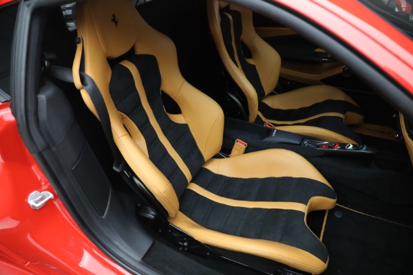 Used 2022 Ferrari F8 Tributo for sale $424,900 at Pagani of Greenwich in Greenwich CT 06830 18