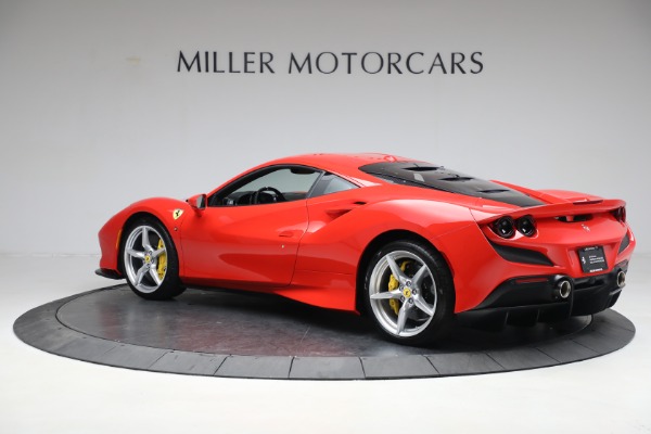Used 2022 Ferrari F8 Tributo for sale $424,900 at Pagani of Greenwich in Greenwich CT 06830 4