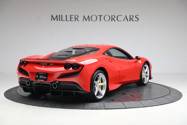 Used 2022 Ferrari F8 Tributo for sale $424,900 at Pagani of Greenwich in Greenwich CT 06830 7