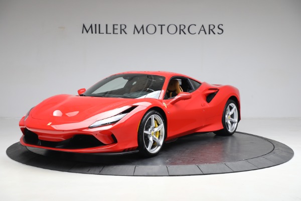 Used 2022 Ferrari F8 Tributo for sale $424,900 at Pagani of Greenwich in Greenwich CT 06830 1