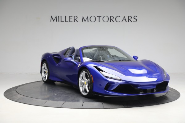 Used 2022 Ferrari F8 Spider for sale $488,900 at Pagani of Greenwich in Greenwich CT 06830 11