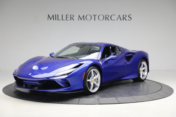 Used 2022 Ferrari F8 Spider for sale Sold at Pagani of Greenwich in Greenwich CT 06830 13