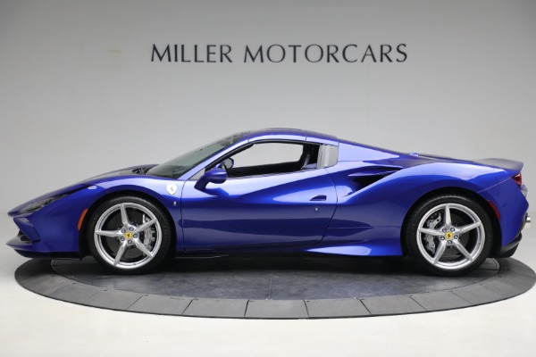 Used 2022 Ferrari F8 Spider for sale $488,900 at Pagani of Greenwich in Greenwich CT 06830 14