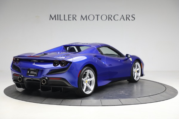 Used 2022 Ferrari F8 Spider for sale Sold at Pagani of Greenwich in Greenwich CT 06830 16