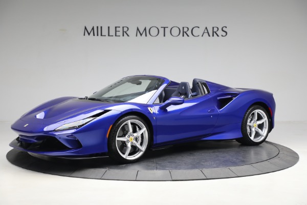 Used 2022 Ferrari F8 Spider for sale $488,900 at Pagani of Greenwich in Greenwich CT 06830 2