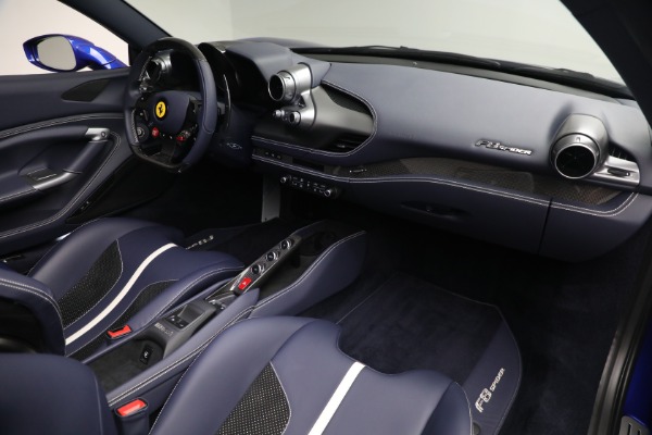 Used 2022 Ferrari F8 Spider for sale Sold at Pagani of Greenwich in Greenwich CT 06830 22