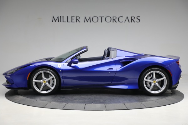 Used 2022 Ferrari F8 Spider for sale $488,900 at Pagani of Greenwich in Greenwich CT 06830 3