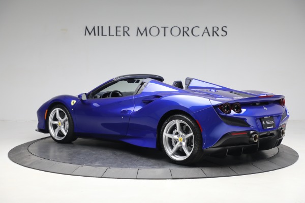 Used 2022 Ferrari F8 Spider for sale Sold at Pagani of Greenwich in Greenwich CT 06830 4