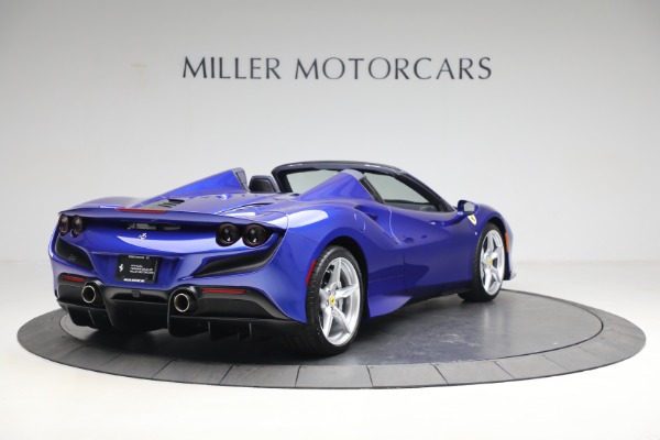 Used 2022 Ferrari F8 Spider for sale $488,900 at Pagani of Greenwich in Greenwich CT 06830 7