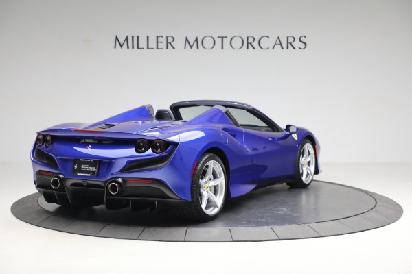 Used 2022 Ferrari F8 Spider for sale Sold at Pagani of Greenwich in Greenwich CT 06830 7