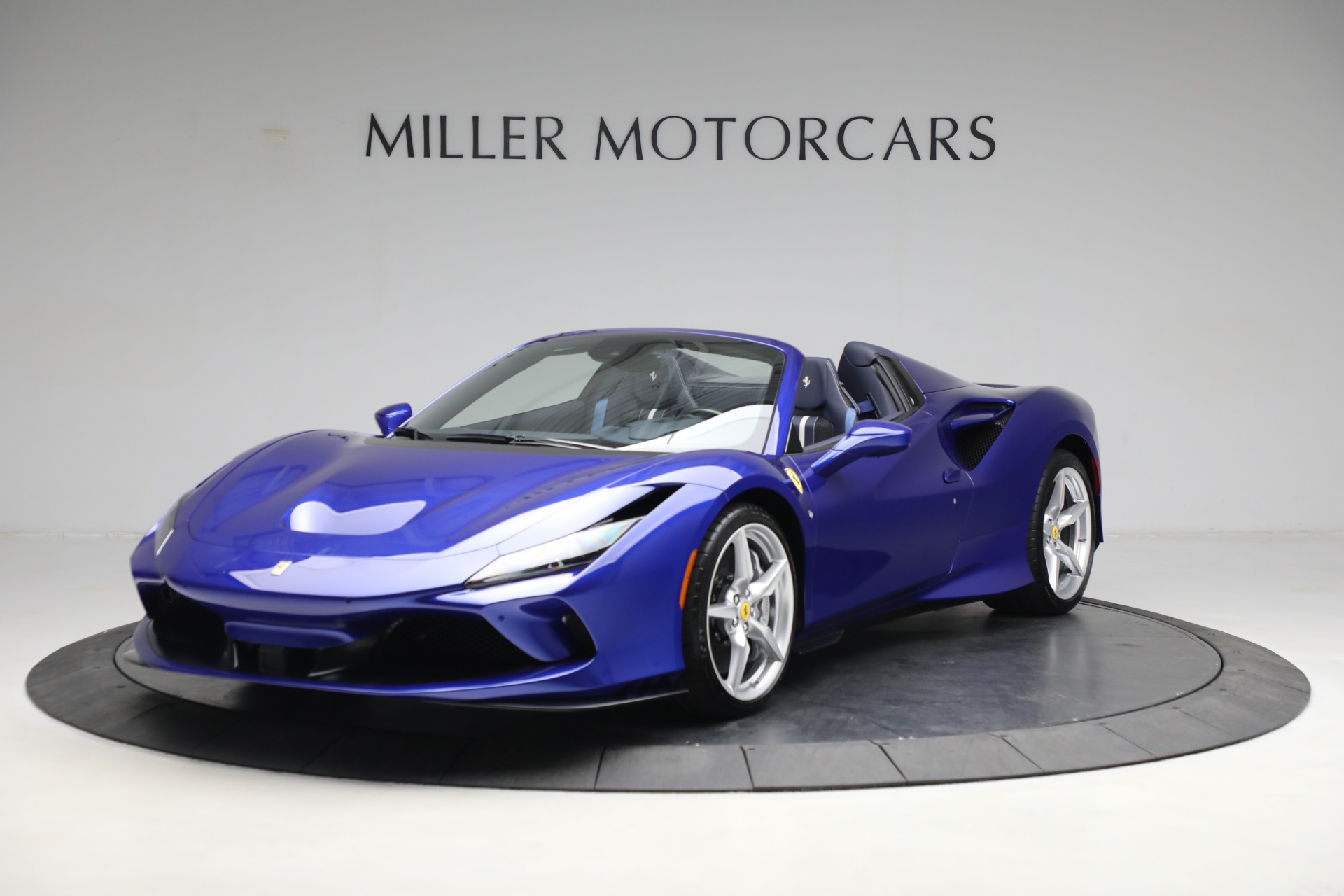 Used 2022 Ferrari F8 Spider for sale Sold at Pagani of Greenwich in Greenwich CT 06830 1