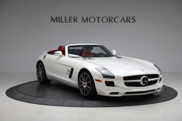 Used 2012 Mercedes-Benz SLS AMG for sale $149,900 at Pagani of Greenwich in Greenwich CT 06830 11
