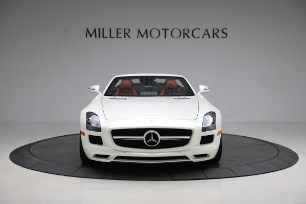 Used 2012 Mercedes-Benz SLS AMG for sale $149,900 at Pagani of Greenwich in Greenwich CT 06830 12