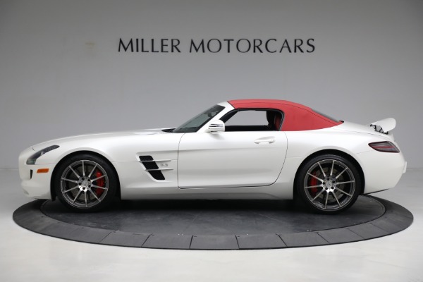 Used 2012 Mercedes-Benz SLS AMG for sale Sold at Pagani of Greenwich in Greenwich CT 06830 13