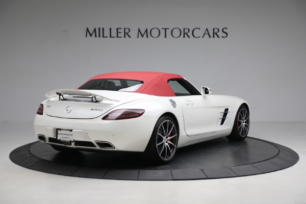 Used 2012 Mercedes-Benz SLS AMG for sale Sold at Pagani of Greenwich in Greenwich CT 06830 15