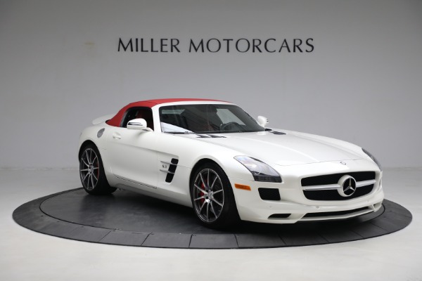 Used 2012 Mercedes-Benz SLS AMG for sale $149,900 at Pagani of Greenwich in Greenwich CT 06830 17