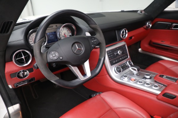Used 2012 Mercedes-Benz SLS AMG for sale $149,900 at Pagani of Greenwich in Greenwich CT 06830 18