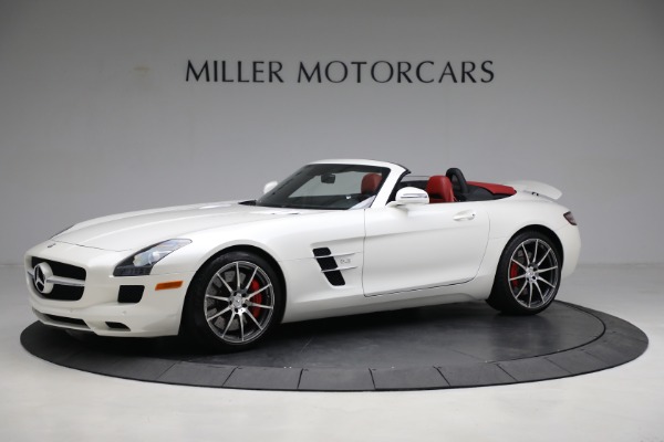 Used 2012 Mercedes-Benz SLS AMG for sale $149,900 at Pagani of Greenwich in Greenwich CT 06830 2