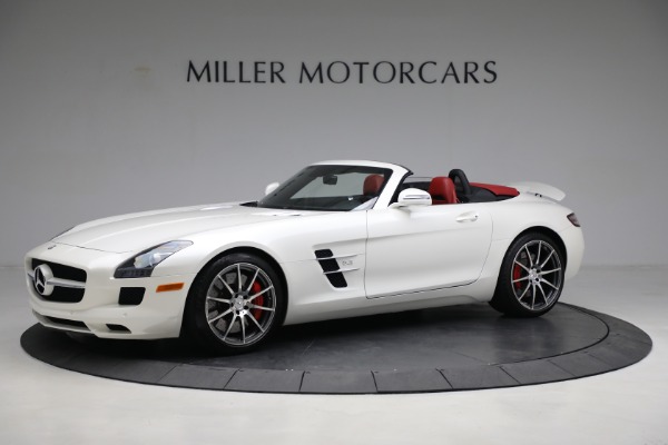 Used 2012 Mercedes-Benz SLS AMG for sale Sold at Pagani of Greenwich in Greenwich CT 06830 2