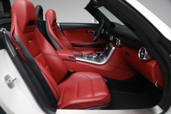 Used 2012 Mercedes-Benz SLS AMG for sale $149,900 at Pagani of Greenwich in Greenwich CT 06830 23