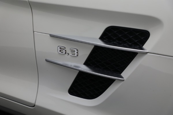Used 2012 Mercedes-Benz SLS AMG for sale $149,900 at Pagani of Greenwich in Greenwich CT 06830 27