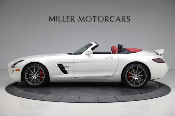 Used 2012 Mercedes-Benz SLS AMG for sale $149,900 at Pagani of Greenwich in Greenwich CT 06830 3