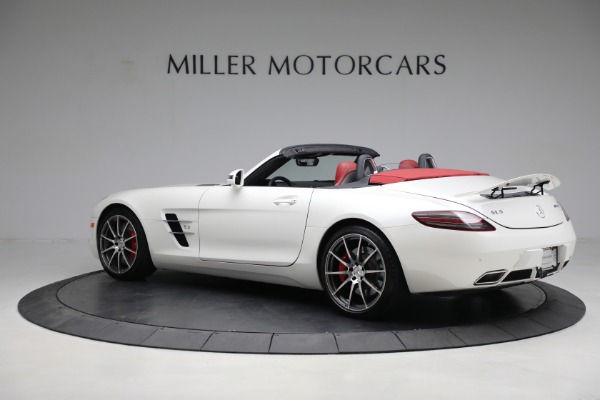 Used 2012 Mercedes-Benz SLS AMG for sale Sold at Pagani of Greenwich in Greenwich CT 06830 4