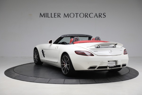 Used 2012 Mercedes-Benz SLS AMG for sale $149,900 at Pagani of Greenwich in Greenwich CT 06830 5