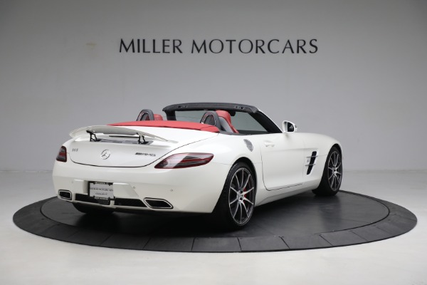 Used 2012 Mercedes-Benz SLS AMG for sale $149,900 at Pagani of Greenwich in Greenwich CT 06830 7