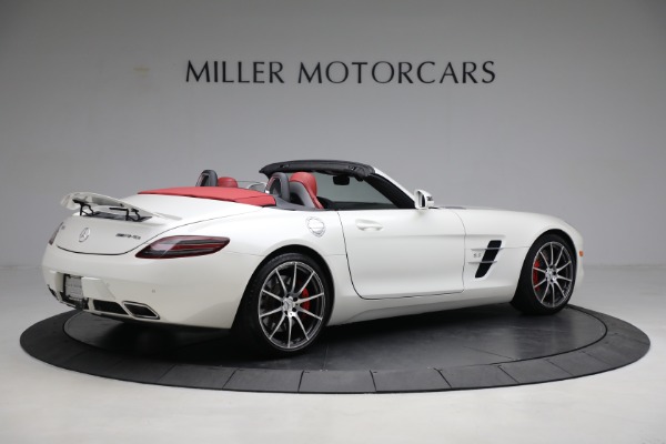 Used 2012 Mercedes-Benz SLS AMG for sale Sold at Pagani of Greenwich in Greenwich CT 06830 8