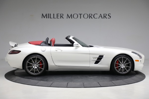 Used 2012 Mercedes-Benz SLS AMG for sale $149,900 at Pagani of Greenwich in Greenwich CT 06830 9