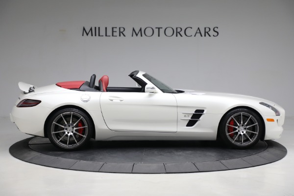 Used 2012 Mercedes-Benz SLS AMG for sale Sold at Pagani of Greenwich in Greenwich CT 06830 9