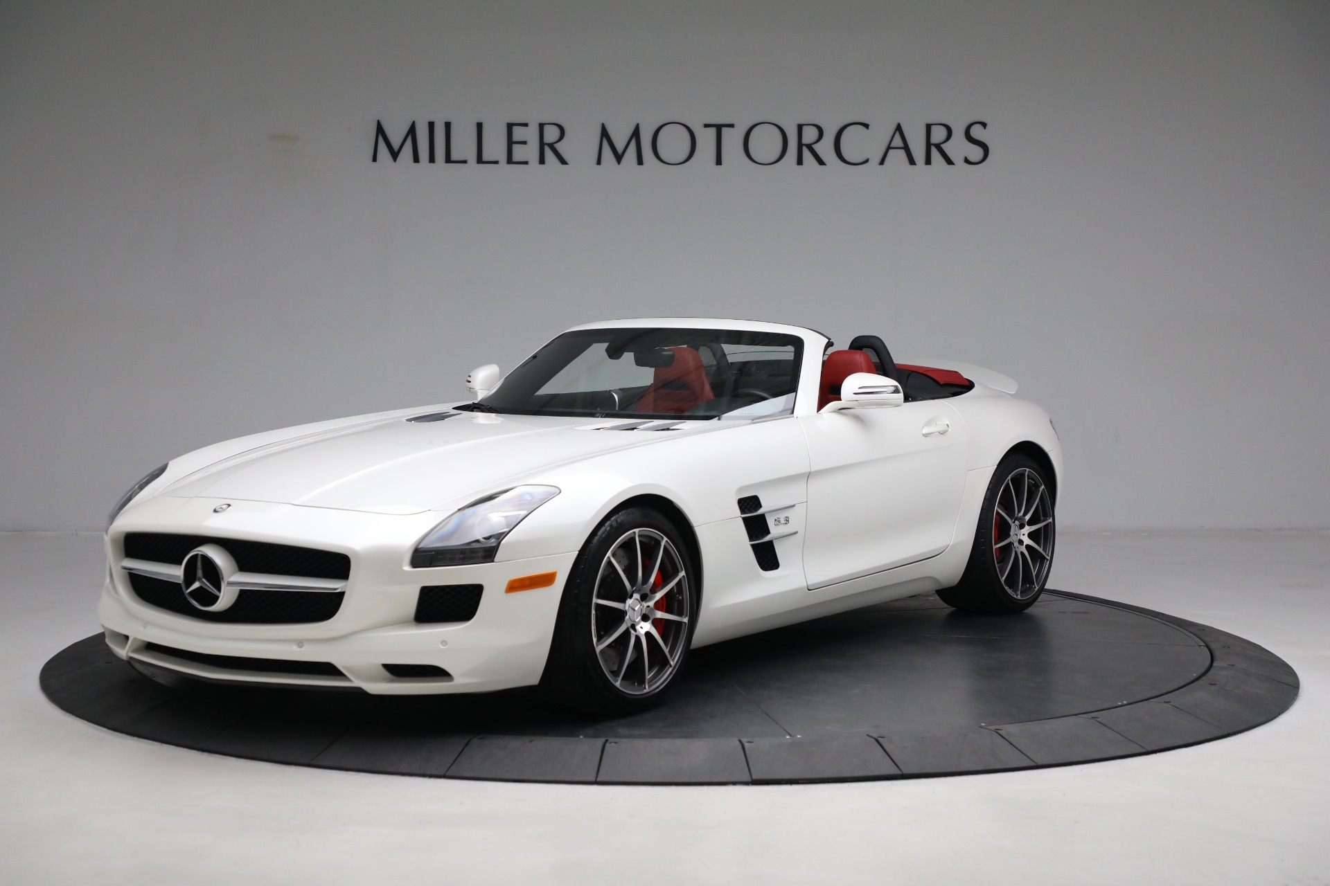 Used 2012 Mercedes-Benz SLS AMG for sale Sold at Pagani of Greenwich in Greenwich CT 06830 1